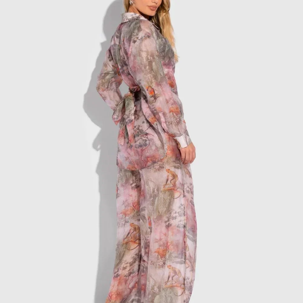 NWT Flowy Pant Cheeky Monkey XL - Picture 4 of 11